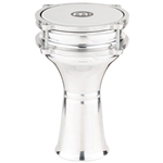 Meinl HE-100 Aluminum 5 1/3" Darbuka, Plain