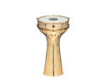 Meinl HE-215 Copper Darbuka Brass Plated Hand Hammered 7 7/8" x 5 1/2"