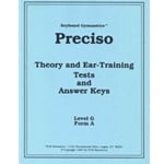 Theory Gymnastics: Preciso - Theory and Ear-Training Answer Key