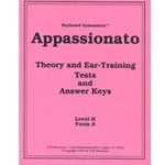 Theory Gymnastics: Appassionato - Theory And Ear-Training Answer Key