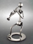 Clarinetist Figurine