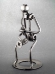 Saxophonist Figurine