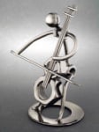 Cellist Figurine