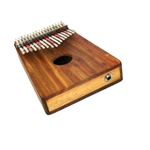 Hugh Tracey 17-Note Treble Kalimba with Pickup