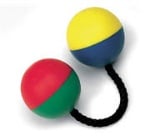 NINO Plastic Ball Shakers Harlekin