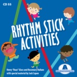 Rhythm Stick Activities - CD