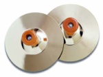 Trophy 5-in Cymbals with Handle (Pair)