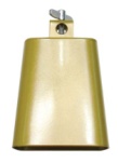 5.5 in Gold-Tone Cowbell