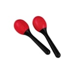 NINO569R Plastic Egg Maracas