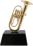 3" Tuba on Stand