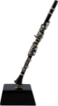 5" Clarinet on Stand
