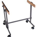 Studio 49 FSC Height-Adjustable Mobile Stand For Chromatic Instruments