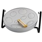 Jumbie Jam Steel Drum Kit with Table Top Stand - Various Colors