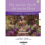 Du meine Seele, de mein Herz - High Voice and Organ (or Piano)