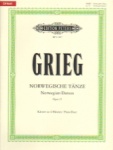 Norwegian Dances, Op. 35 - 1 Piano 4 Hands