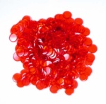 Bingo Chips - 300 - Red Transparent