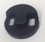Tourte Style Cello Rubber Performance Mute 2 Hole