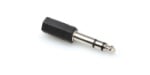 Hosa Adapter 3.5 mm TRS to 1/4 in TRS