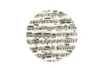 Music Notes Trivet