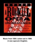 Roadkill Opera - Conductor's Score