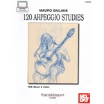 120 Arpeggio Studies - Classical Guitar