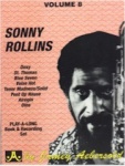 Jamey Aebersold Vol. 8: Sonny Rollins (Bk/CD)