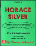 Jamey Aebersold Vol. 18: Horace Silver (Bk/CD)