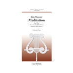 Meditation from Thais - Violin and Piano