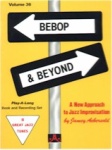 Jamey Aebersold Vol. 36 Book & CD - Bebop and Beyond