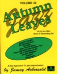 Jamey Aebersold Vol. 44: Autumn Leaves (Bk/CD)
