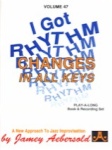 Jamey Aebersold Vol. 47 Book & CD - I Got Rhythm