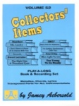 Jamey Aebersold Vol. 52 Book & CD - Collector's Items
