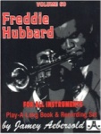 Jamey Aebersold Vol. 60 Book & CD - Freddie Hubbard