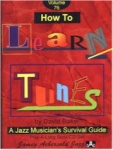 Jamey Aebersold Vol. 76 Book & CD - How To Learn Tunes