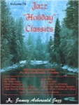 Jamey Aebersold Vol. 78 Book & CD - Jazz "Holiday" Classics