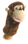 Aurora 10" Montgomery Monkey Puppet