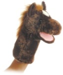 Aurora 10" Lonestar Horse Puppet
