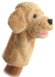 Aurora 10" Garth Dog Puppet