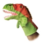 Aurora 10" Velociraptor Dinosaur Puppet