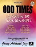 Jamey Aebersold Vol. 90 Book & CD - Odd Times