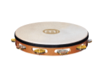 Meinl Headed Recording Combo Tambourine Mix Jingles 1 Row Super Nat