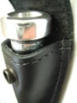 Torpedo Bag Single Trumpet Mouthpiece Holster - Black
