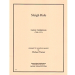 Sleigh Ride - Sax Quartet SATB