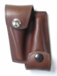 Torpedo Bag Double Trumpet Mouthpiece Holster - Black