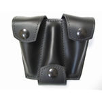 Torpedo Bag Triple Trumpet Mouthpiece Holster - Black