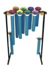 Orff Alto Joia Tubes: One Octave C-C, F#, Bb, w/mallets