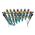 Heavy Duty Outdoor/Playground Set Joia Tubes: Two Octaves Diatonic C-C with Heavy Duty Mallets