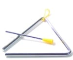 8 in Triangle with Striker & Holder