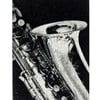 Saxophone Granite Plaque