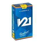 Vandoren V21 Bb Clarinet Reeds - 10 Count Box